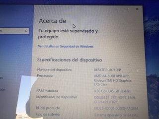 Portátil Compaq Negro
