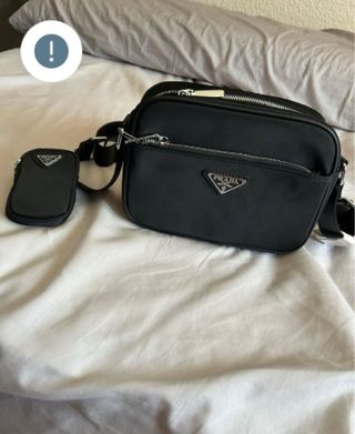 Bandolera Prada Negra