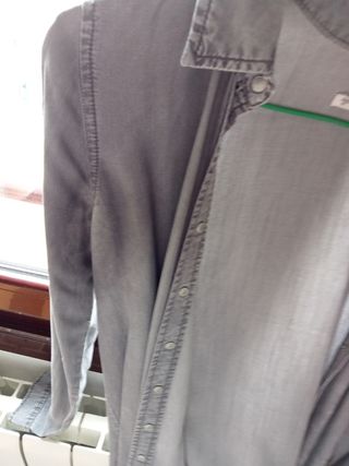 Sobrecamisa Pull and Bear gris
