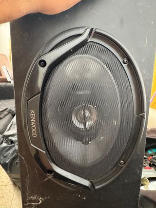 Altavoces Kenwood 6x9