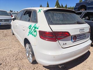 Despiece Audi A3 (2015)
