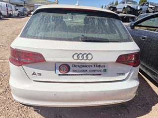 Despiece Audi A3 (2015)