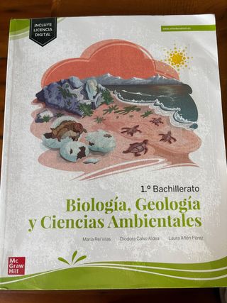 Biología, Geología y Ciencias Ambientales 1.º Bachillerato