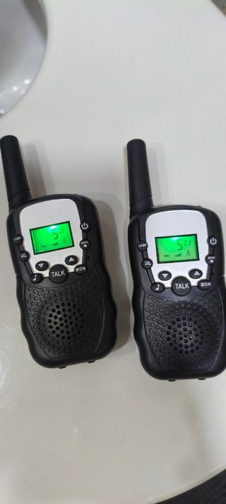 Pareja de Walkie Talkies