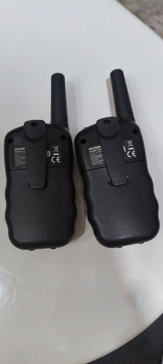 Pareja de Walkie Talkies
