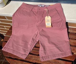 Pantalón Corto Fat Face Rosa Talla 38