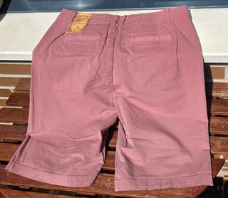 Pantalón Corto Fat Face Rosa Talla 38