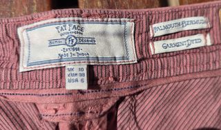 Pantalón Corto Fat Face Rosa Talla 38