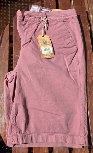 Pantalón Corto Fat Face Rosa Talla 38