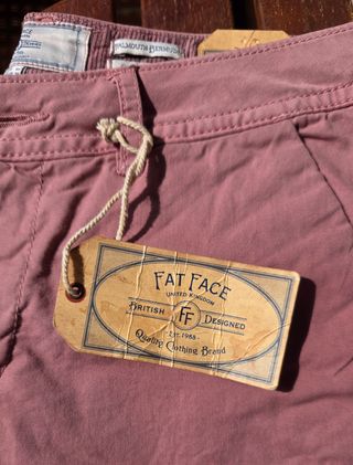 Pantalón Corto Fat Face Rosa Talla 38