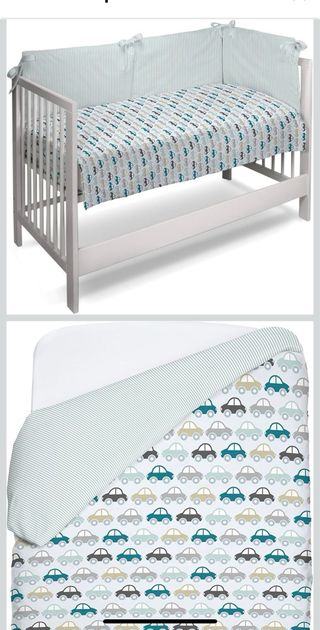 Funda Nórdica Petit Lazzari y funda chichonera