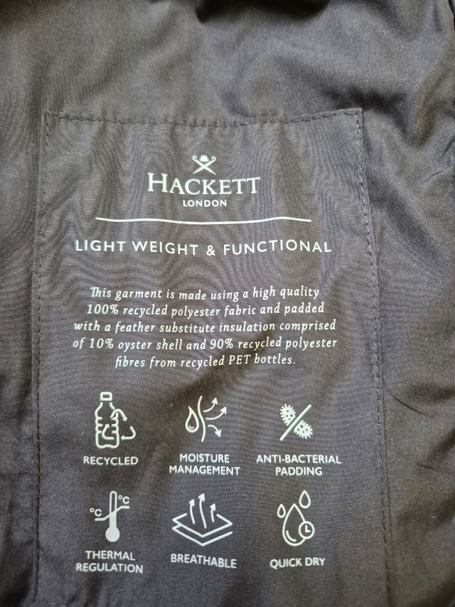 Chaqueta Hackett Negra