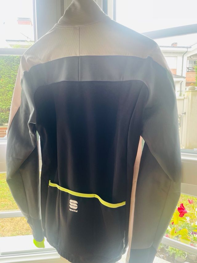 Chaqueta Ciclismo Invierno Sportful Softshell