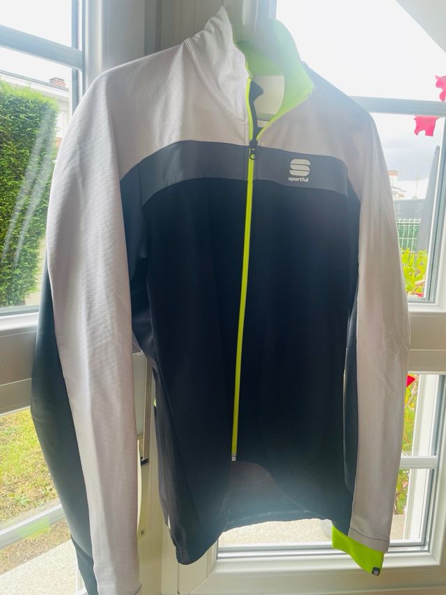 Chaqueta Ciclismo Invierno Sportful Softshell