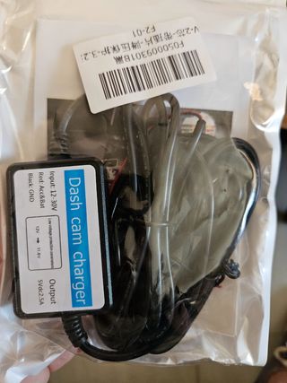 Kit cableado dash cam..
Nuevo. GANGA. LIQUIDACIÓN.