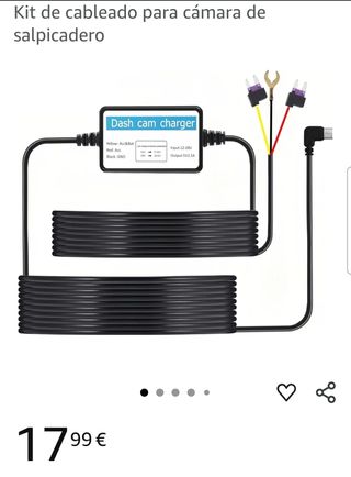 Kit cableado dash cam..
Nuevo. GANGA. LIQUIDACIÓN.