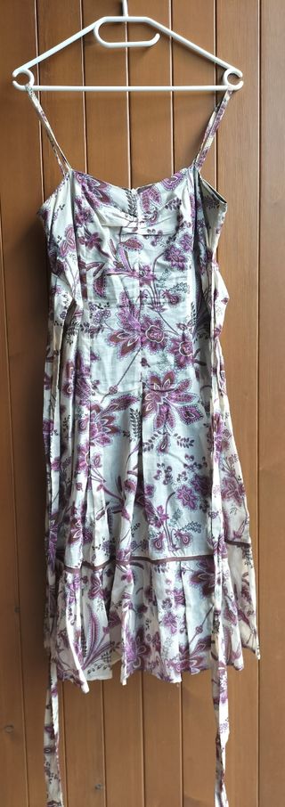 Abito Iblues donna cotone fantasia viola taglia 44