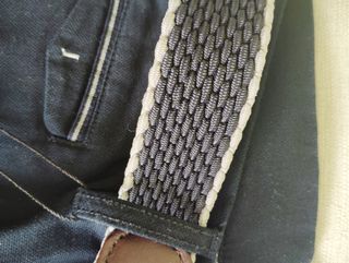 Pantalón de caballero azul