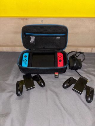 Nintendo Switch Blu/Ros