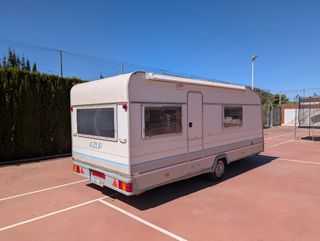 Caravana Knaus Azur 500