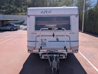 Caravana Knaus Azur 500
