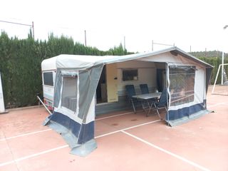Caravana Knaus Azur 500