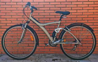 Bicicleta de paseo Decathlon