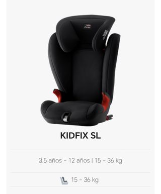 Silla coche Britax Römer