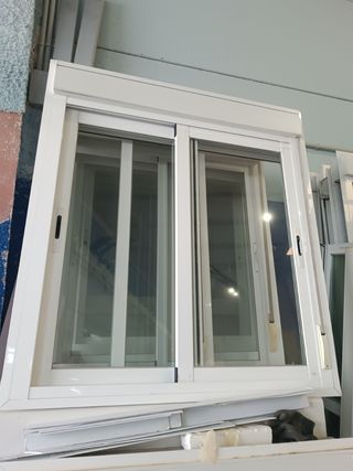 Ventana de aluminio corredera