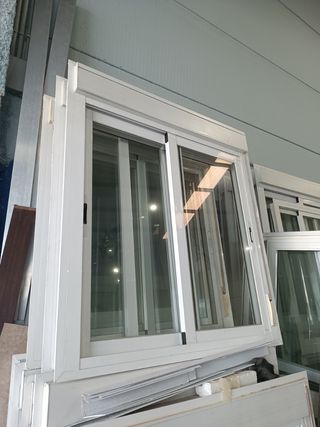 Ventana de aluminio corredera