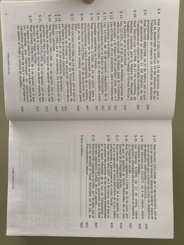 Regalo Código laboral