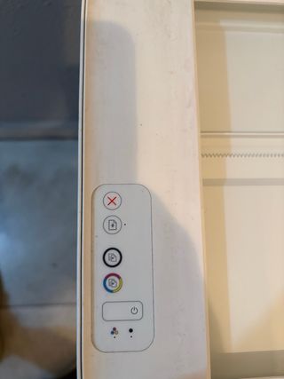 Impresora HP Blanca