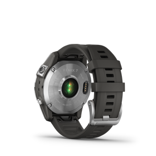 Reloj GPS GARMIN Fenix 7 Gris Plata