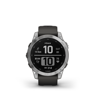 Reloj GPS GARMIN Fenix 7 Gris Plata