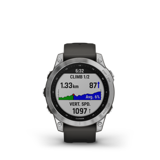 Reloj GPS GARMIN Fenix 7 Gris Plata