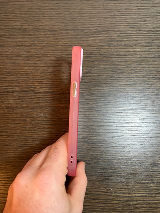 Funda iPhone 13 Stone Island Rosa