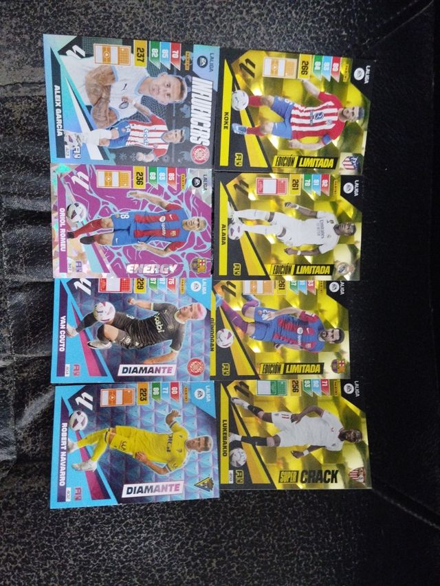 Lote Adrenalyn 2023-2024