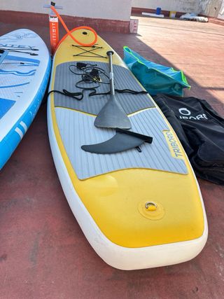 Pack 2 Tablas padel Paddle Surf Hinchables.