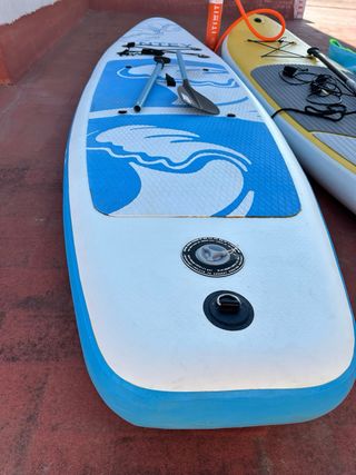 Pack 2 Tablas padel Paddle Surf Hinchables.