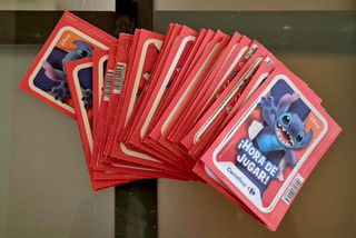 38 Sobres Cromos Hora de Jugar Carrefour Disney 