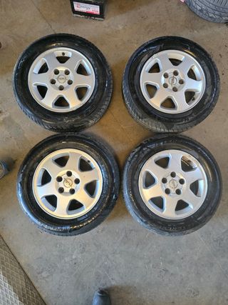 Llantas Opel Zafira 15 pulgadas