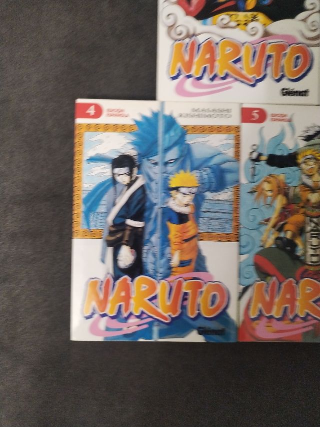 Tomos de Naruto del 1 al 7 - Glénat