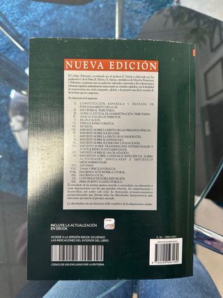 Código tributario (Papel + e-book) 