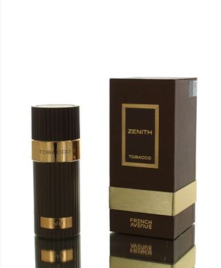 Perfume Zenith Tobacco Marrón