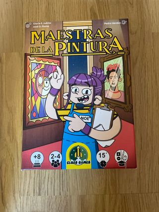 Maestras de la Pintura Juego de Mesa