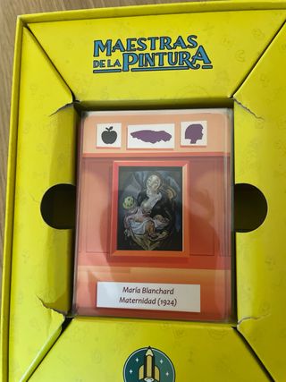 Maestras de la Pintura Juego de Mesa