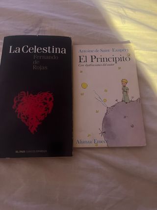 El principito y La celestina 