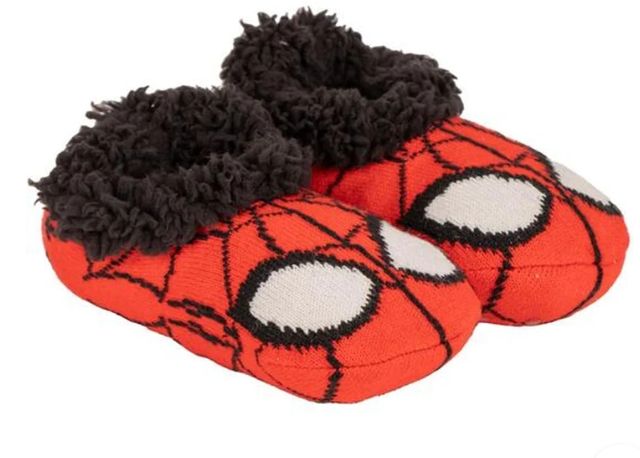 Zapatillas Spiderman Casa Antideslizantes