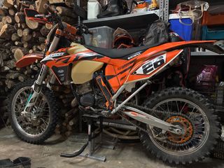 KTM EXC 125 2T 2012