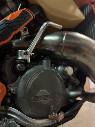 KTM EXC 125 2T 2012